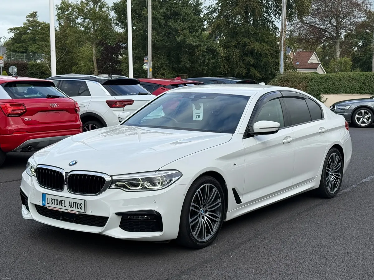 191 BMW 5 SERIES M-SPORT 2.0 DIESEL AUTO 190BHP - Image 6