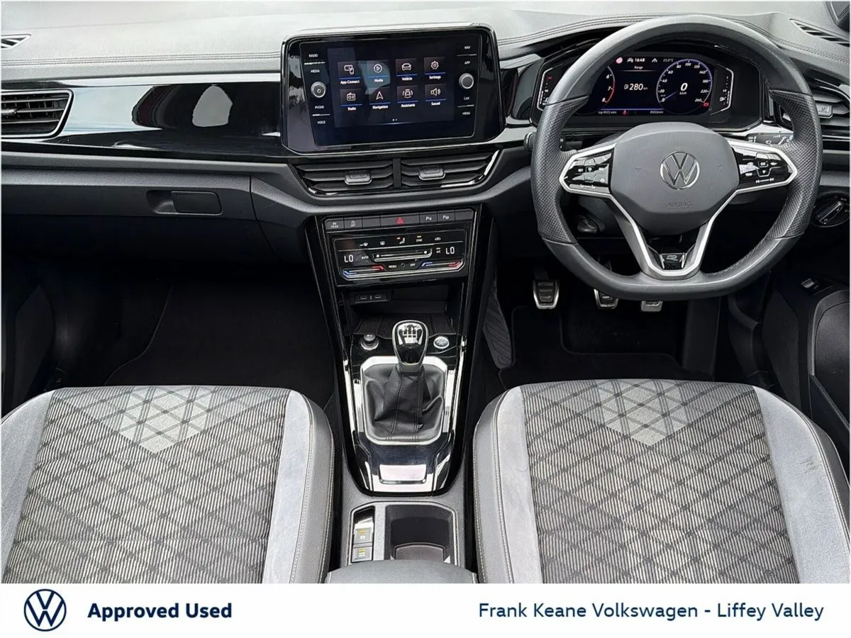 Volkswagen T-Roc R-LINE PLUS 1.0 TSI 110HP *KINGS - Image 2