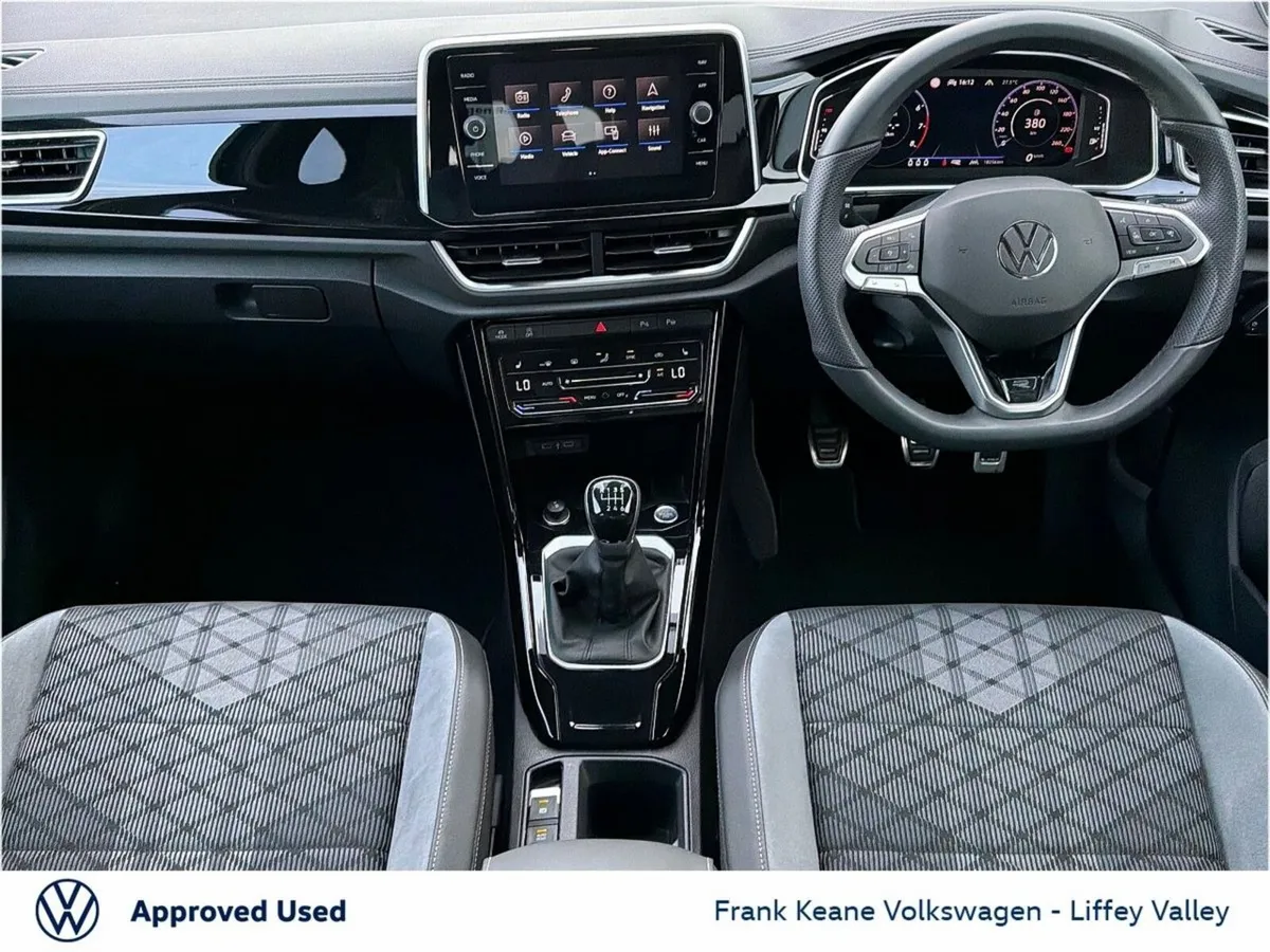 Volkswagen T-Roc R-LINE 75 1.0 TSI M6F 116HP *DEEP - Image 2