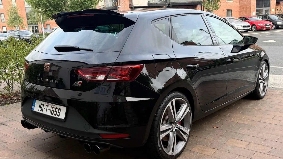 2016 SEAT Leon Cupra 2.0 TSI - Image 5