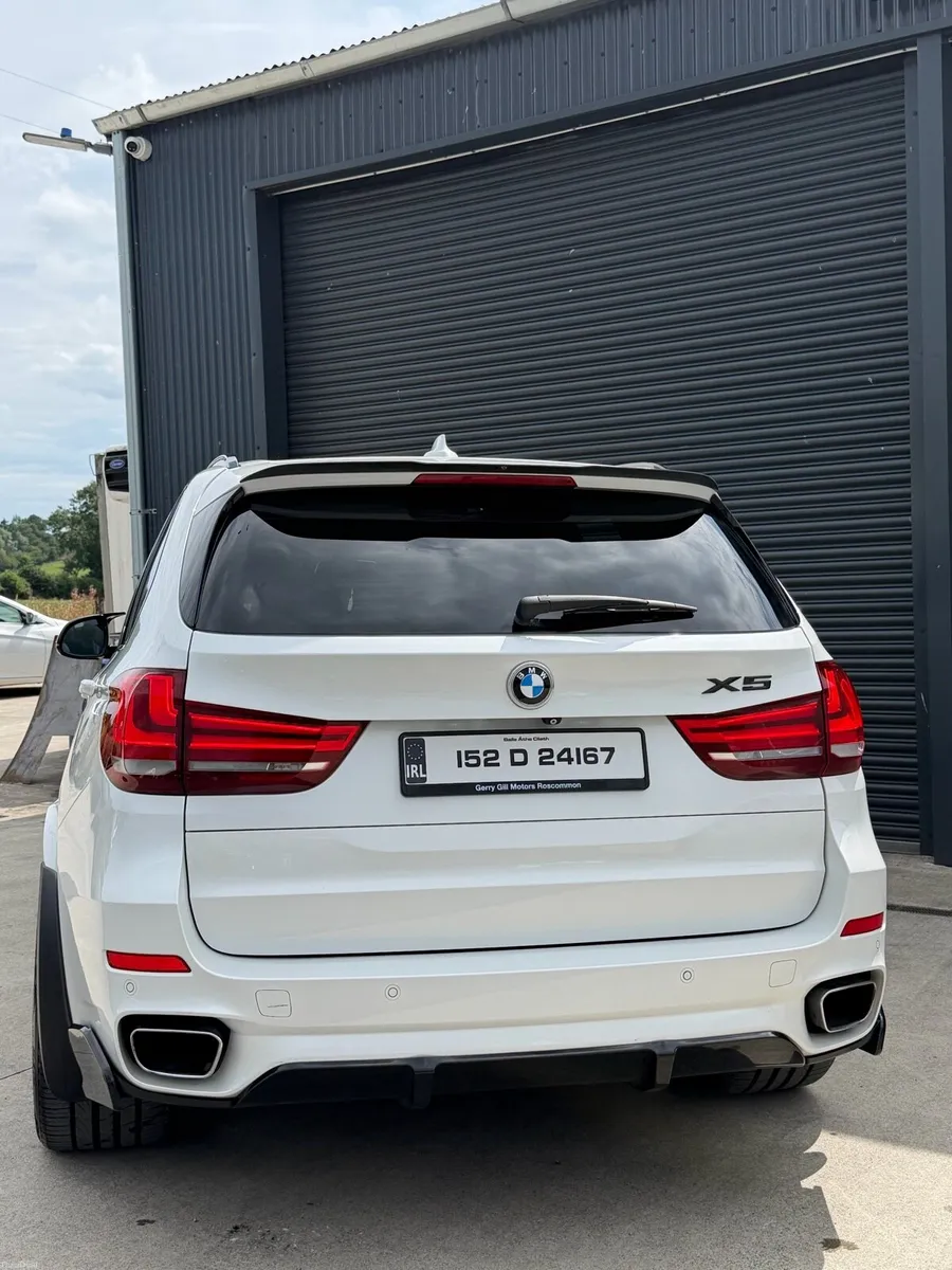 BMW X5 2015 X DRIVE 3.0 CREWCAB N1 30D - Image 5