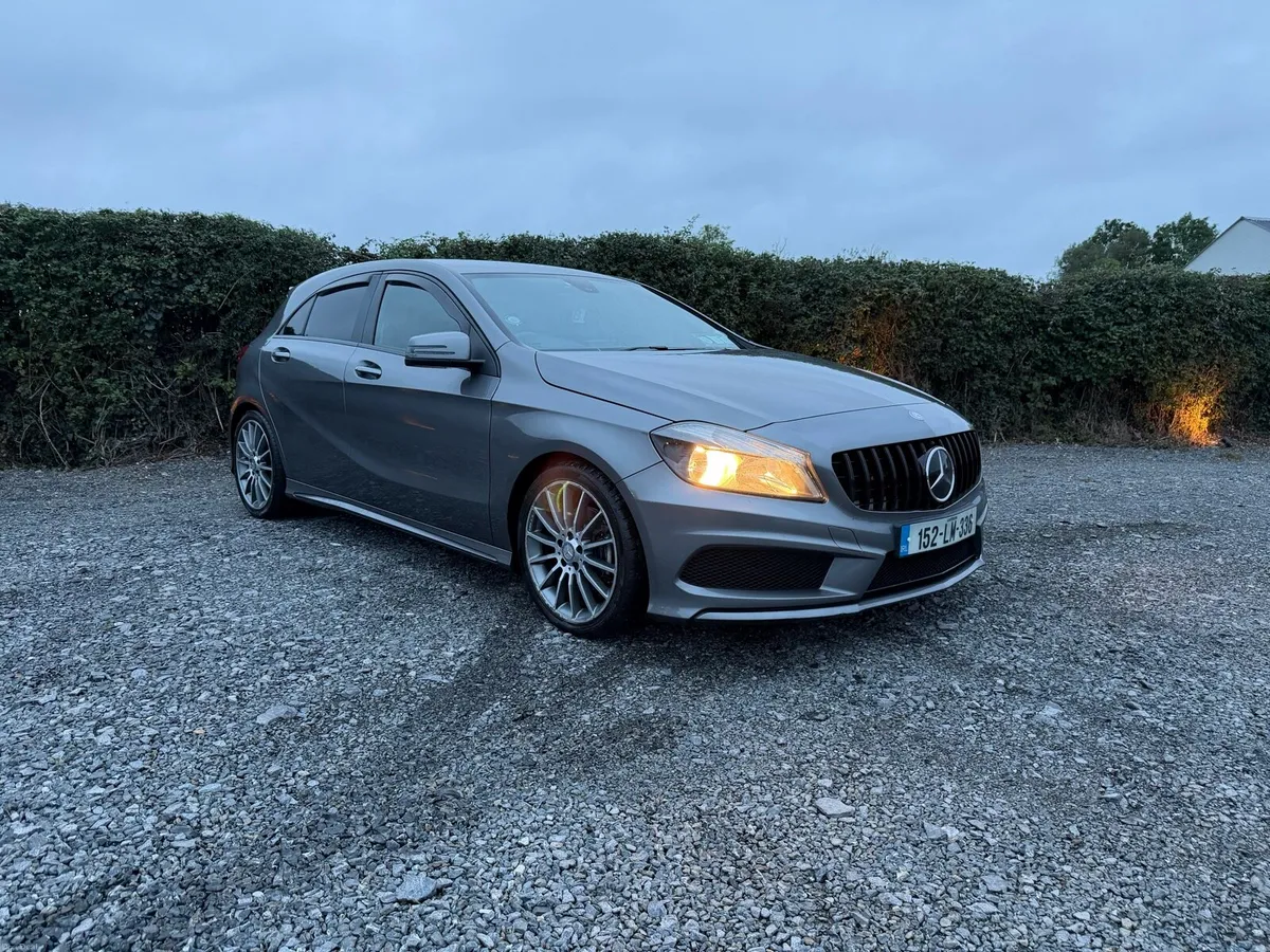 2015 (152) Mercedes Benz A-class A200 AMG - Image 2