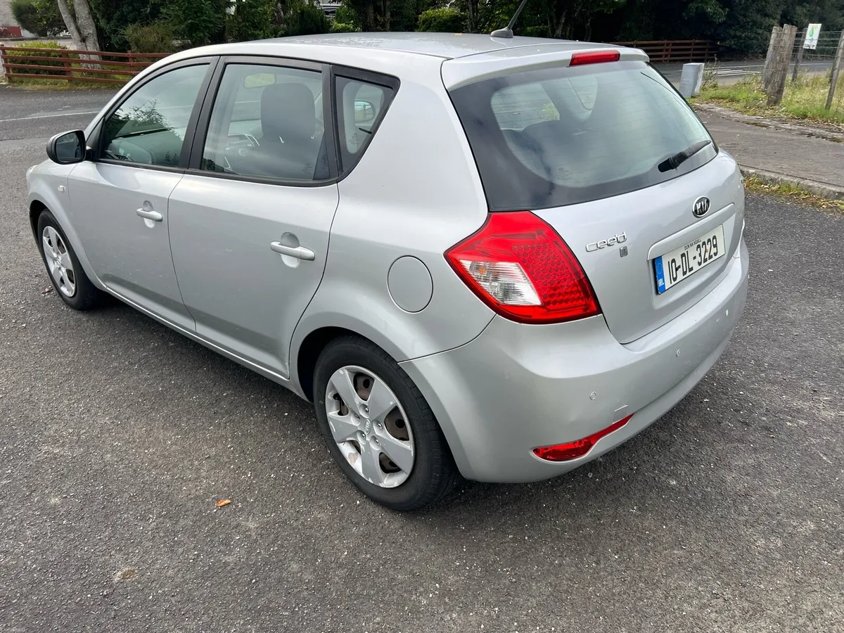 2010 Kia Ceed 1.6 Diesel New NCT €2200 - Image 3