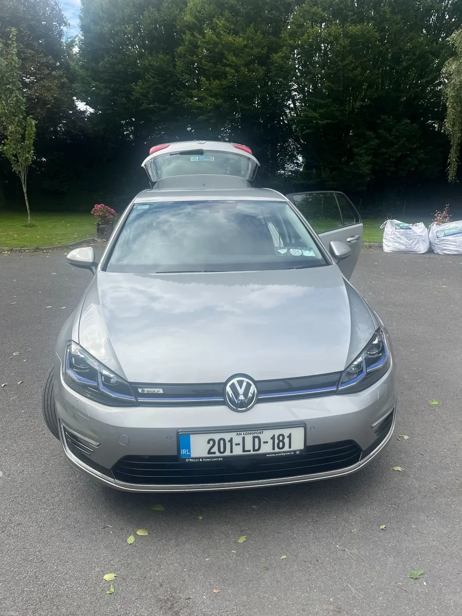 Volkswagen Golf 2020 Electric Model - Image 1