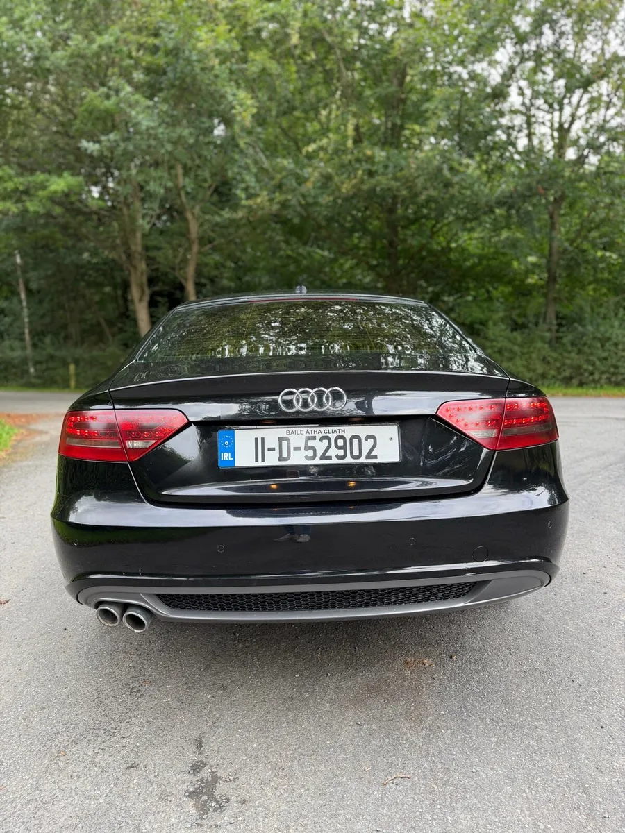 2011 AUDI A5 S- Line TDI 2.0 DIESEL - Image 5