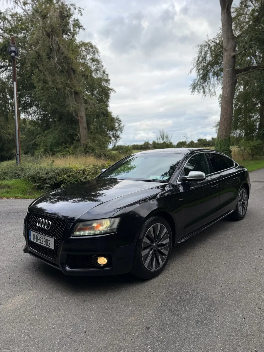 2011 AUDI A5 S- Line TDI 2.0 DIESEL - Image 2