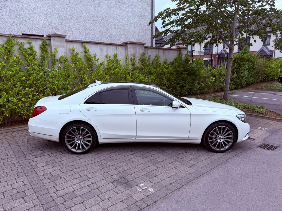 152 2015 MERCEDES BENZ S400H LUXURY - Image 5