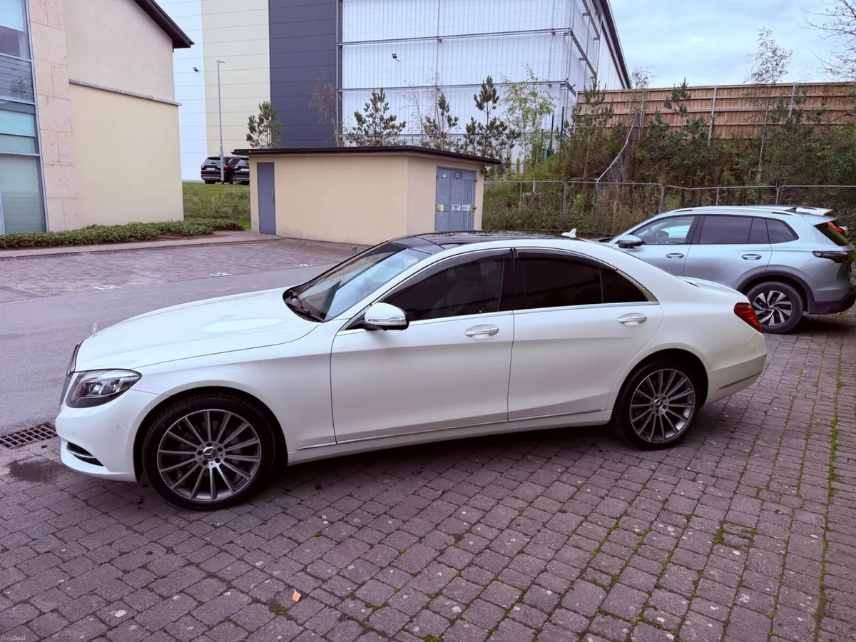 152 2015 MERCEDES BENZ S400H LUXURY - Image 3