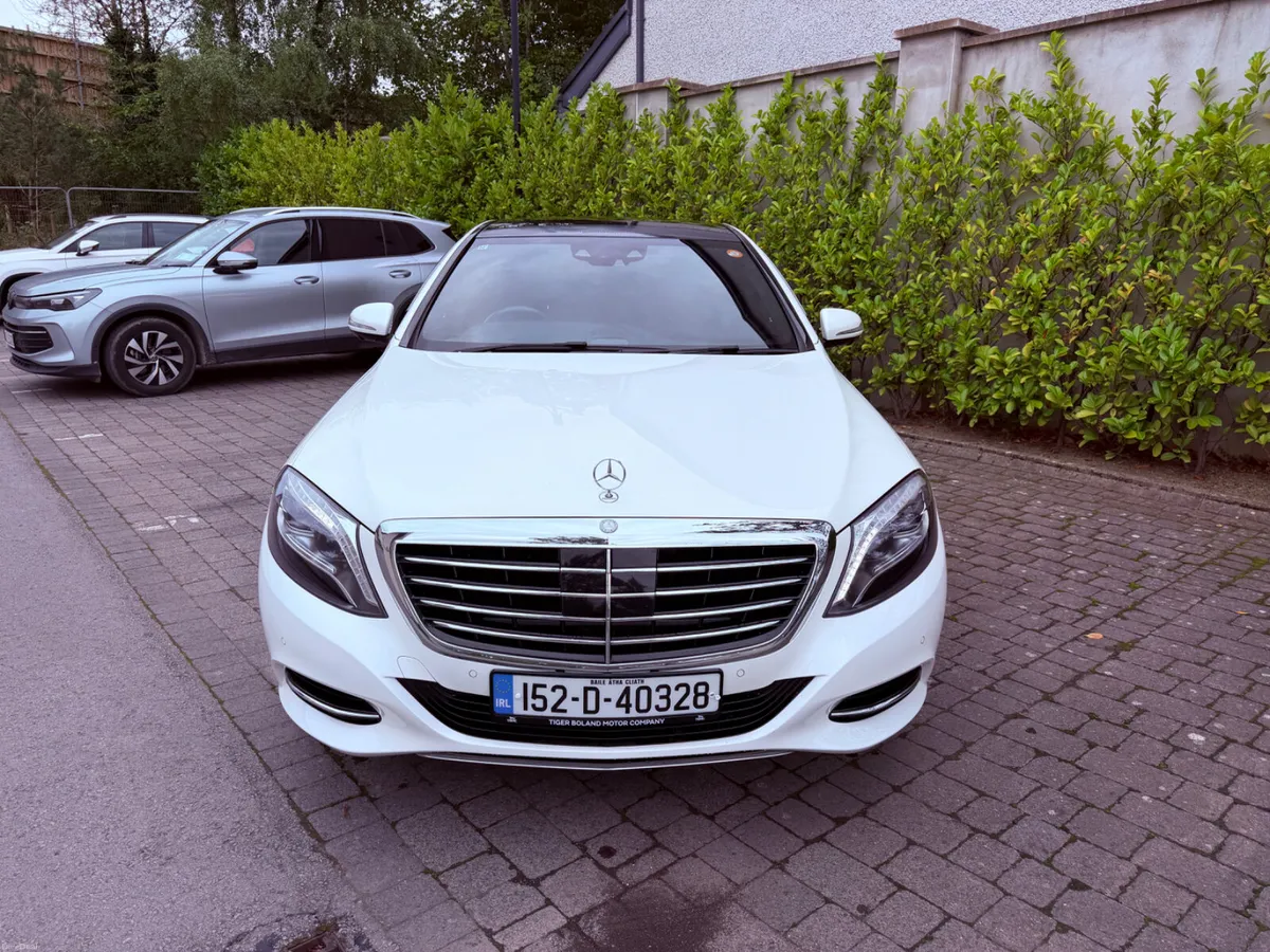 152 2015 MERCEDES BENZ S400H LUXURY - Image 2