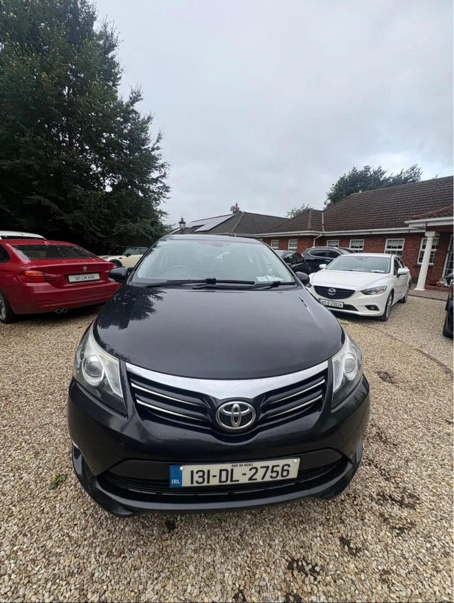 Toyota Avensis 2013 2.0 litre diesel - Image 4