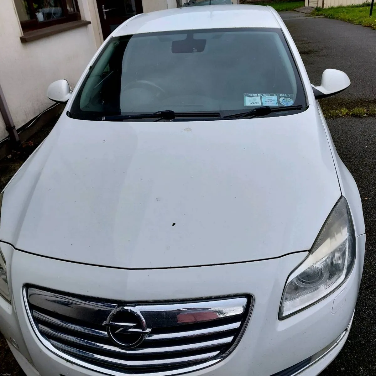 Opel Insignia 2009 for parts - Image 3