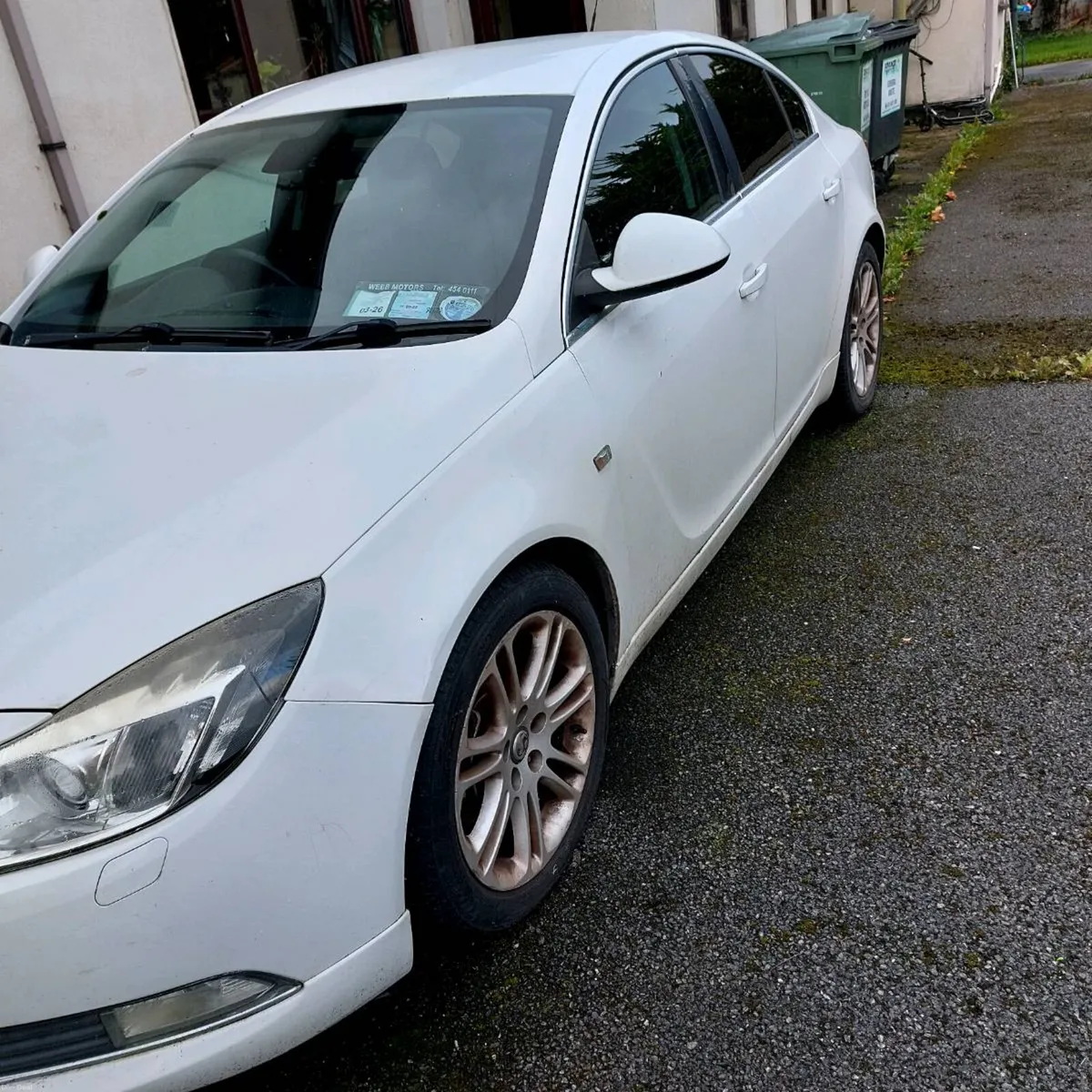 Opel Insignia 2009 for parts - Image 4