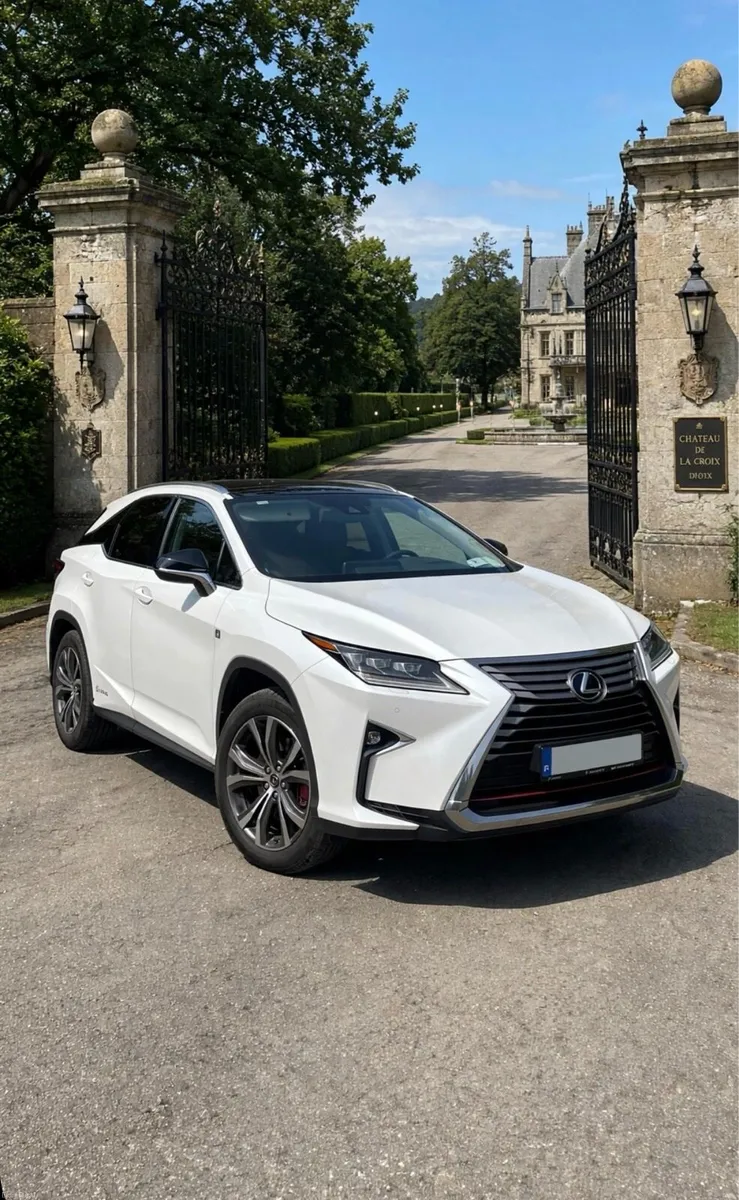 Lexus RX450h - Image 1