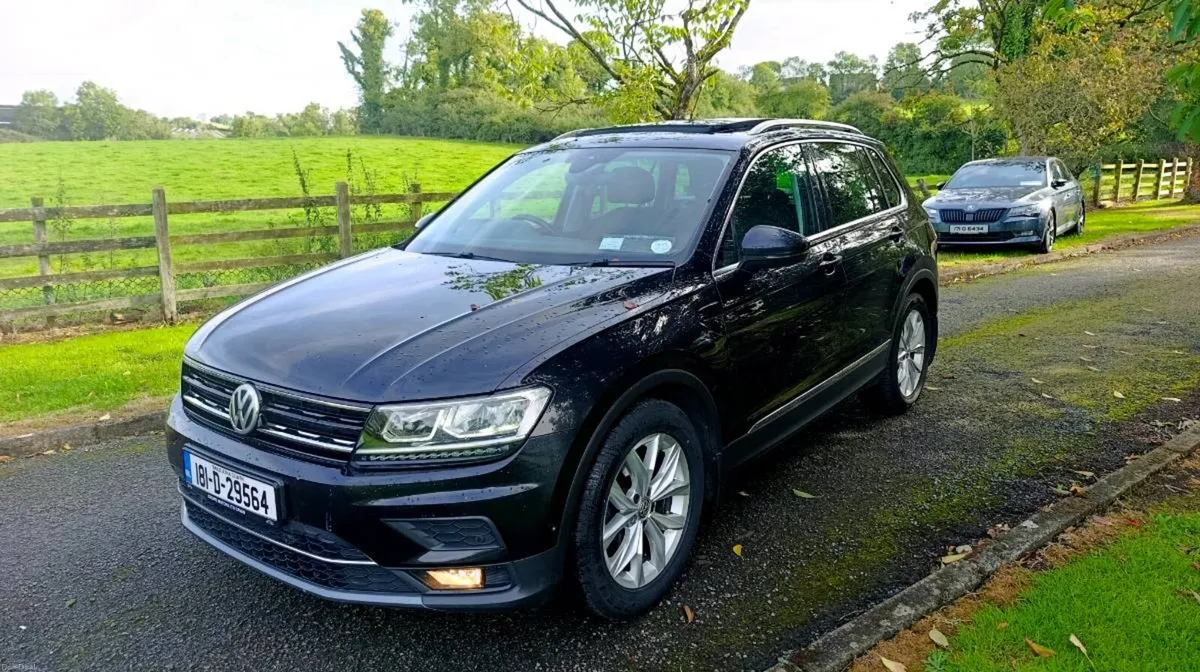 2018 VW Tiguan Highline 2.0 TDI - Image 2