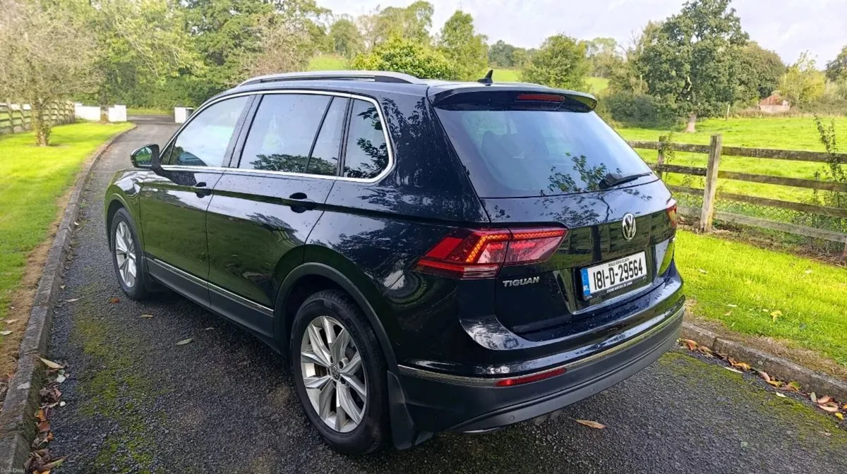 2018 VW Tiguan Highline 2.0 TDI - Image 4