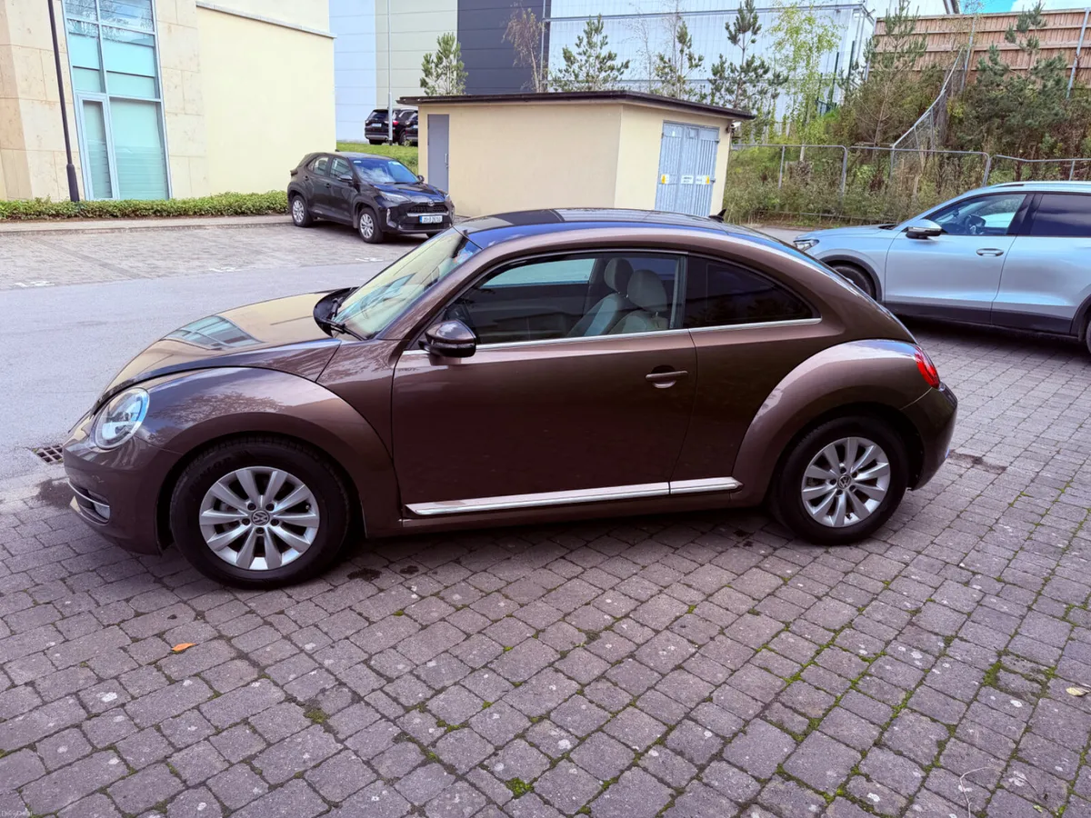 2015 VW BEETLE 1.2 TSI DSG AUTO DESIGN MODEL - Image 3