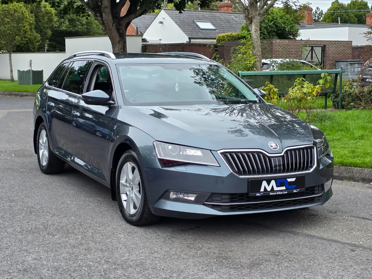 2018 Skoda Superb Estate Ambition Diesel Manual - Image 3