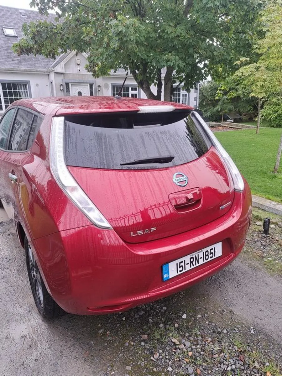 2015 Nissan Leaf - Image 6