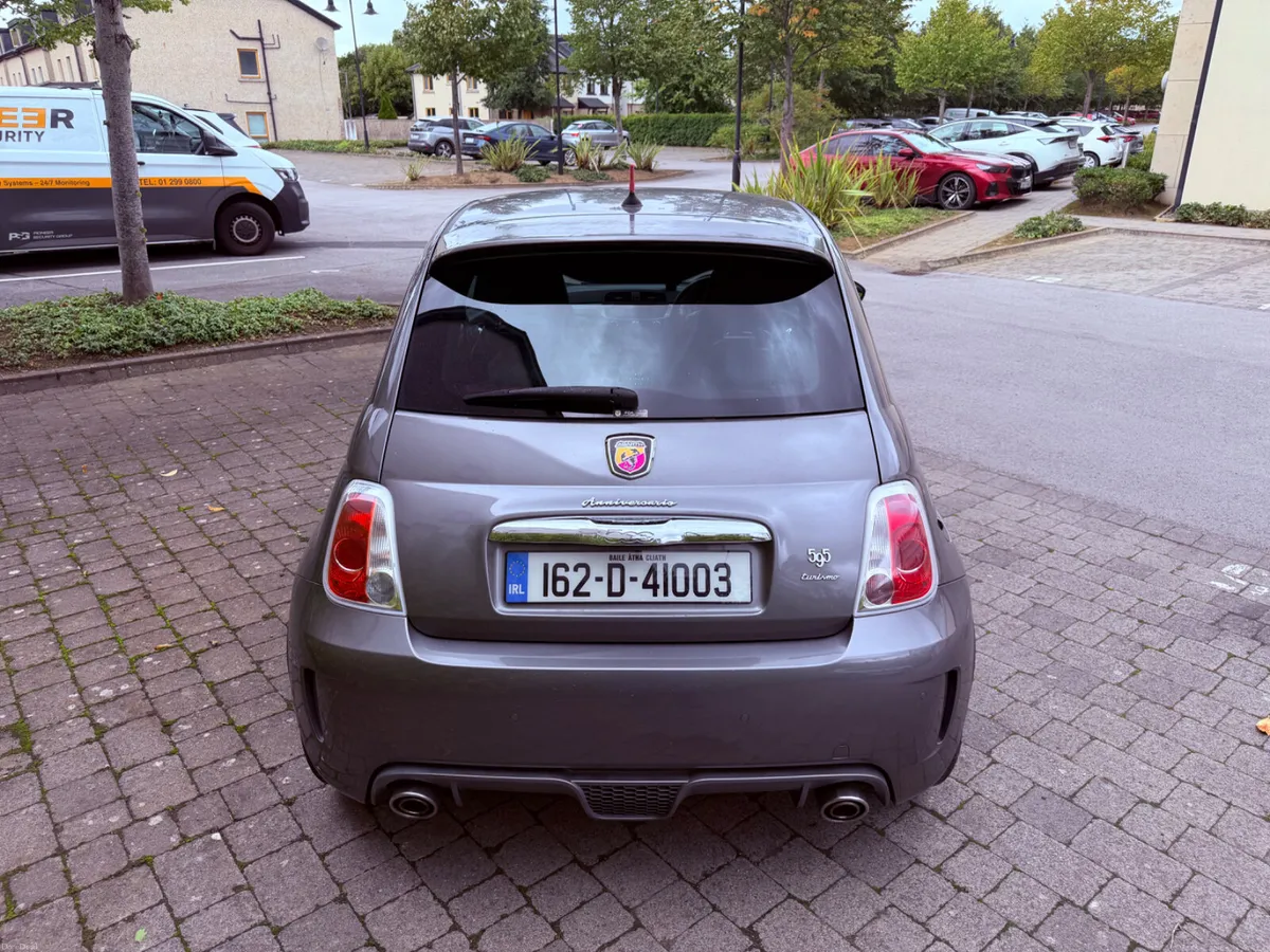 162 2016 ABARTH 595 ANNIVERSARY AUTOMATIC - Image 4