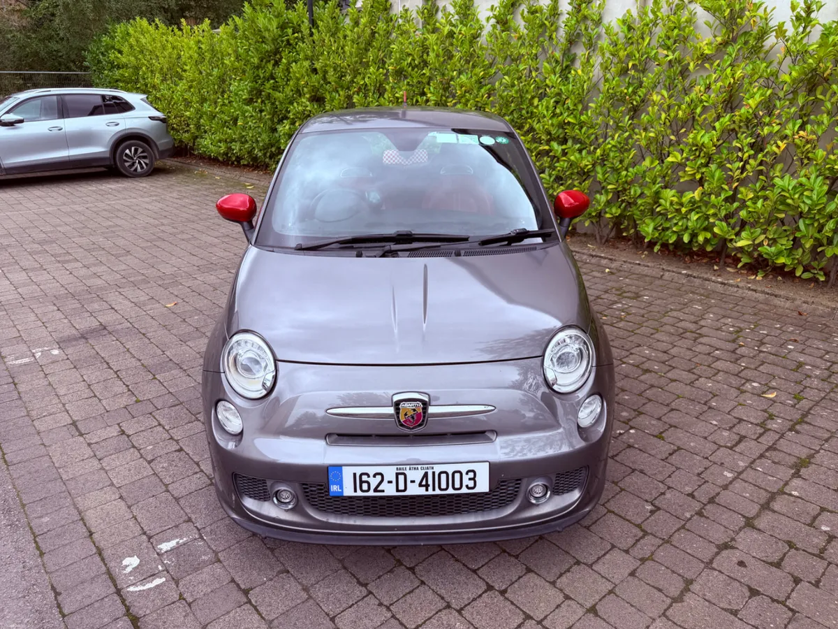 162 2016 ABARTH 595 ANNIVERSARY AUTOMATIC - Image 2