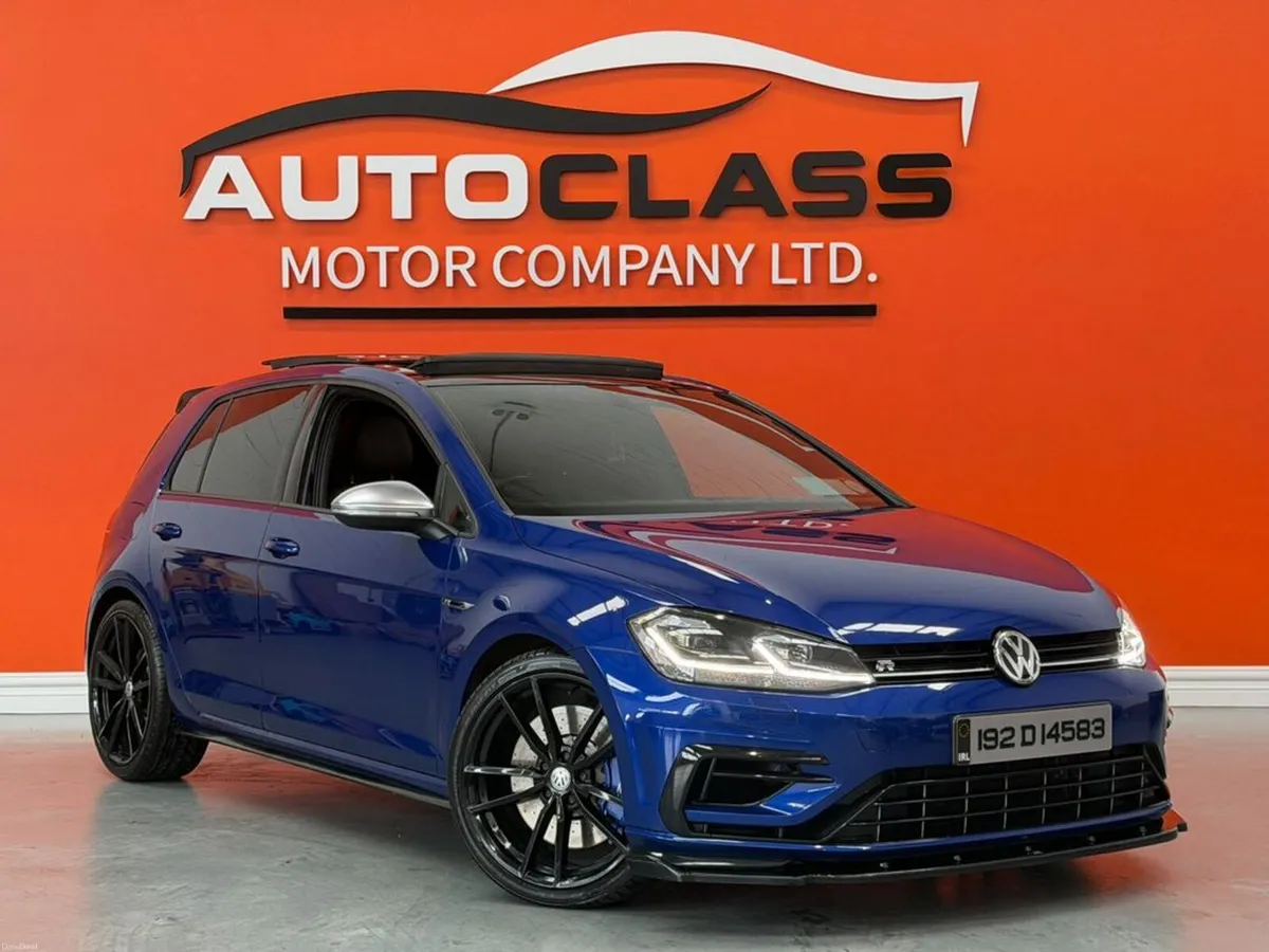 Volkswagen Golf R 2.0tsi D7A 5DR 4M 300HP - Image 1