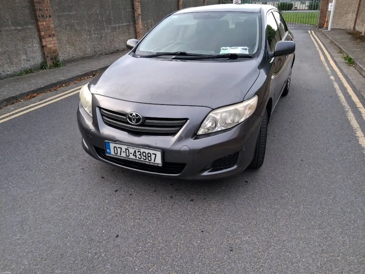 Toyota Corolla 2007. NCT 5/27. Tax 1/27 €1,450 - Image 1