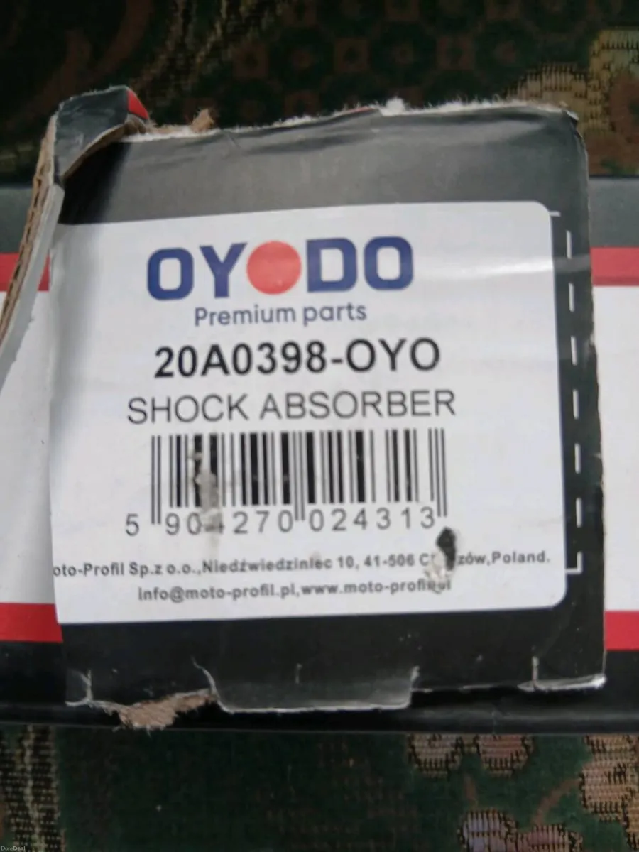 Hyundai i40 estate rear shocks - Image 2