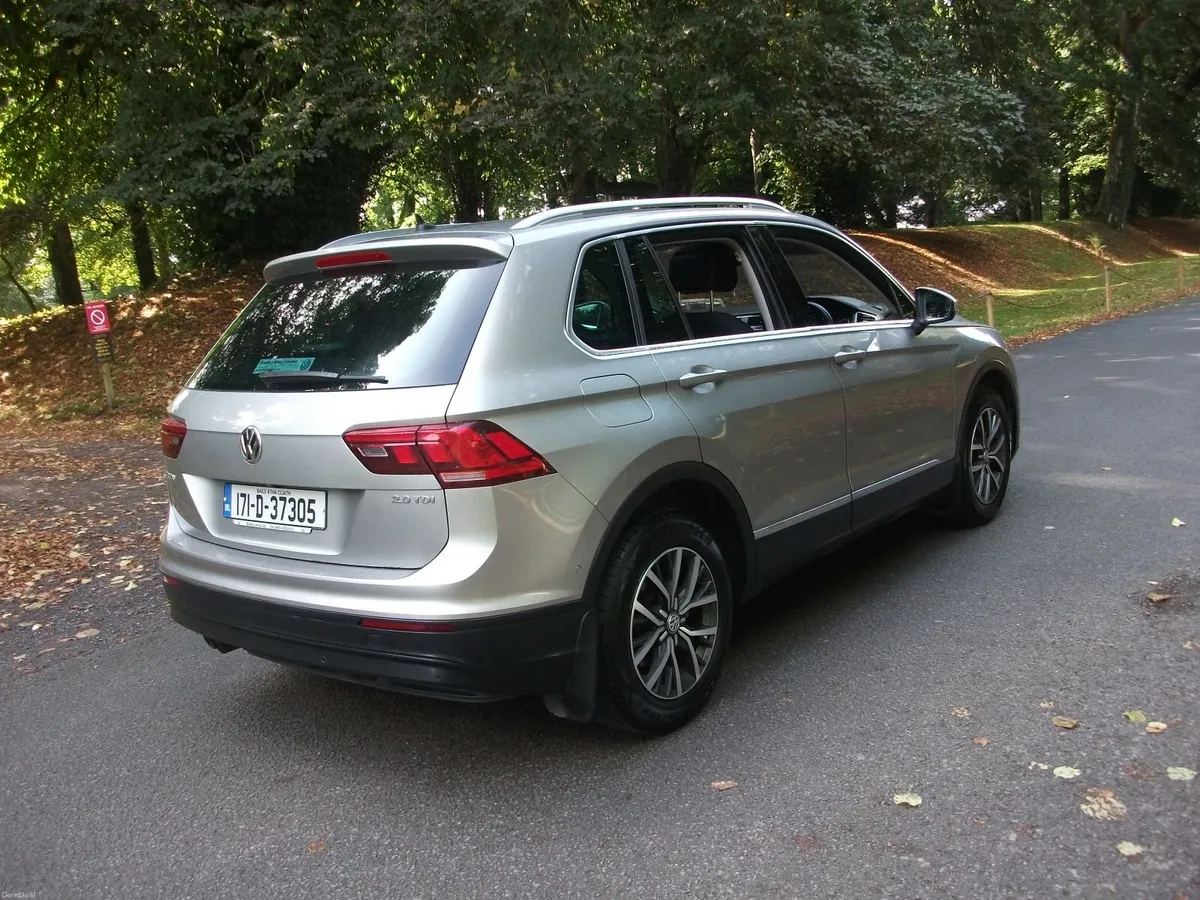 Volkswagen Tiguan 2.0  tax and nct  2017 - Image 4