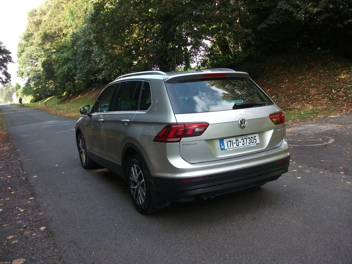 Volkswagen Tiguan 2.0  tax and nct  2017 - Image 5