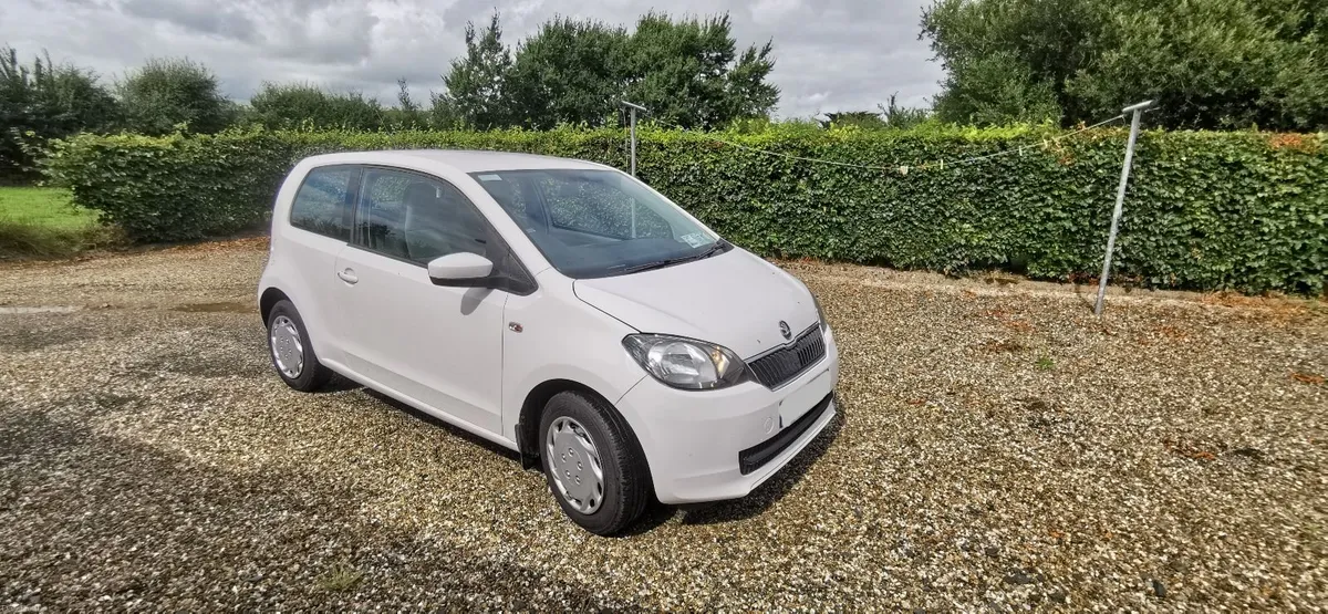 Skoda Citigo 2013 AUTOMATIC 1.0L - Image 5