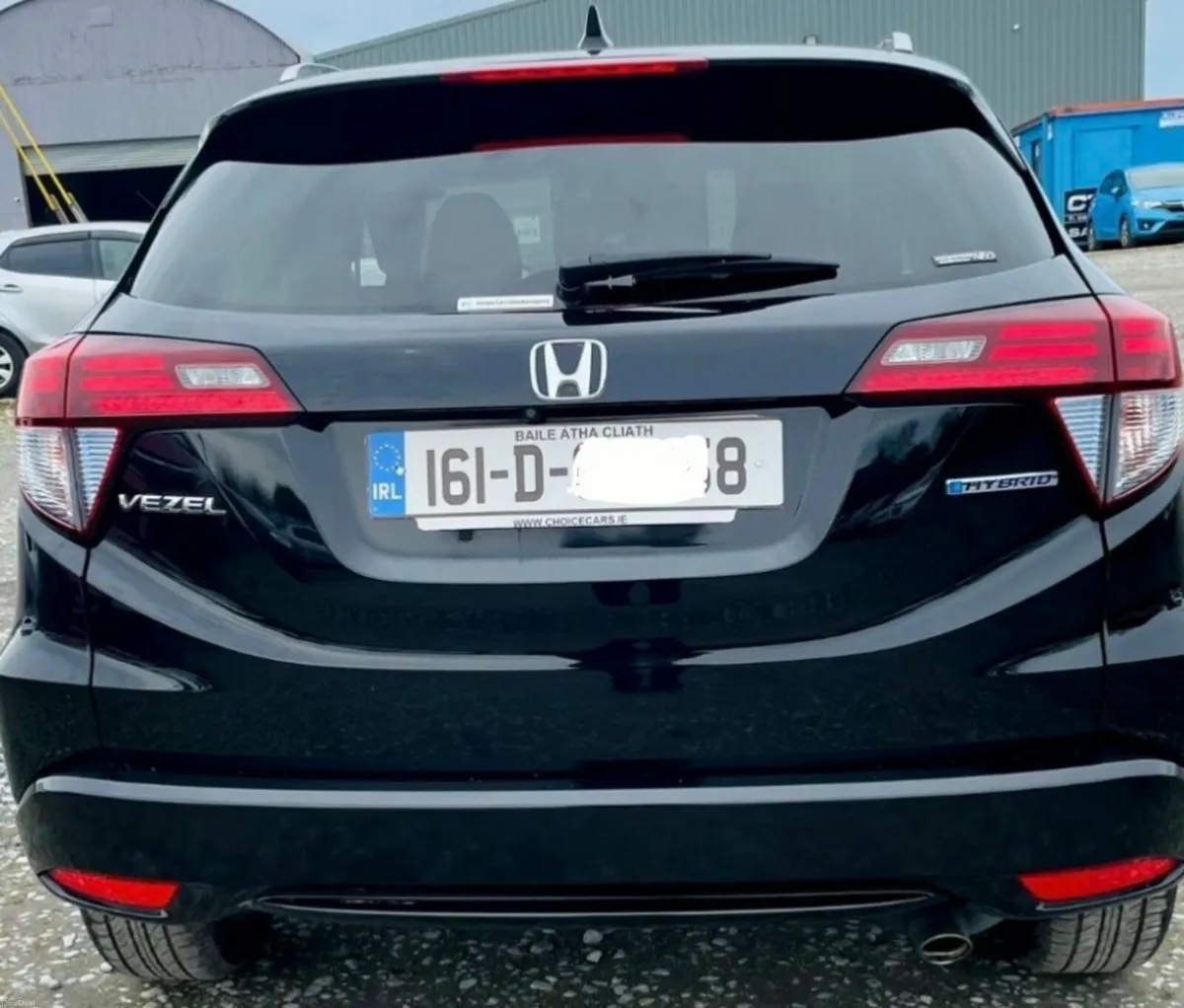 Honda Vezel 2016 Hybrid. TOP Spec. NCT 4/2028 - Image 2