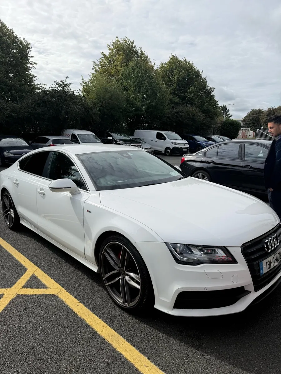 131 Audi A7 S Line Automatic, Nct 08/27, Tax 03/27 - Image 2
