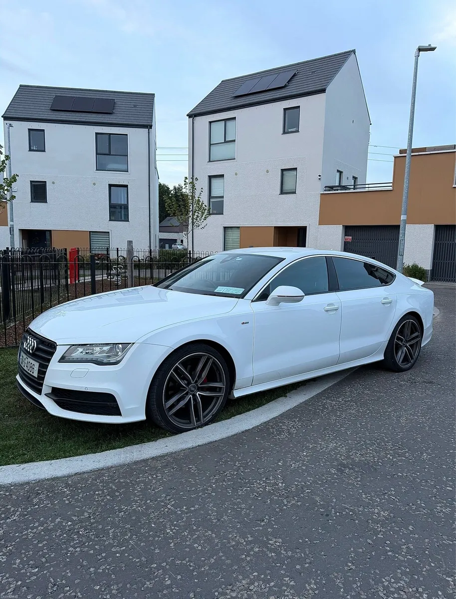 131 Audi A7 S Line Automatic, Nct 08/27, Tax 03/27 - Image 1