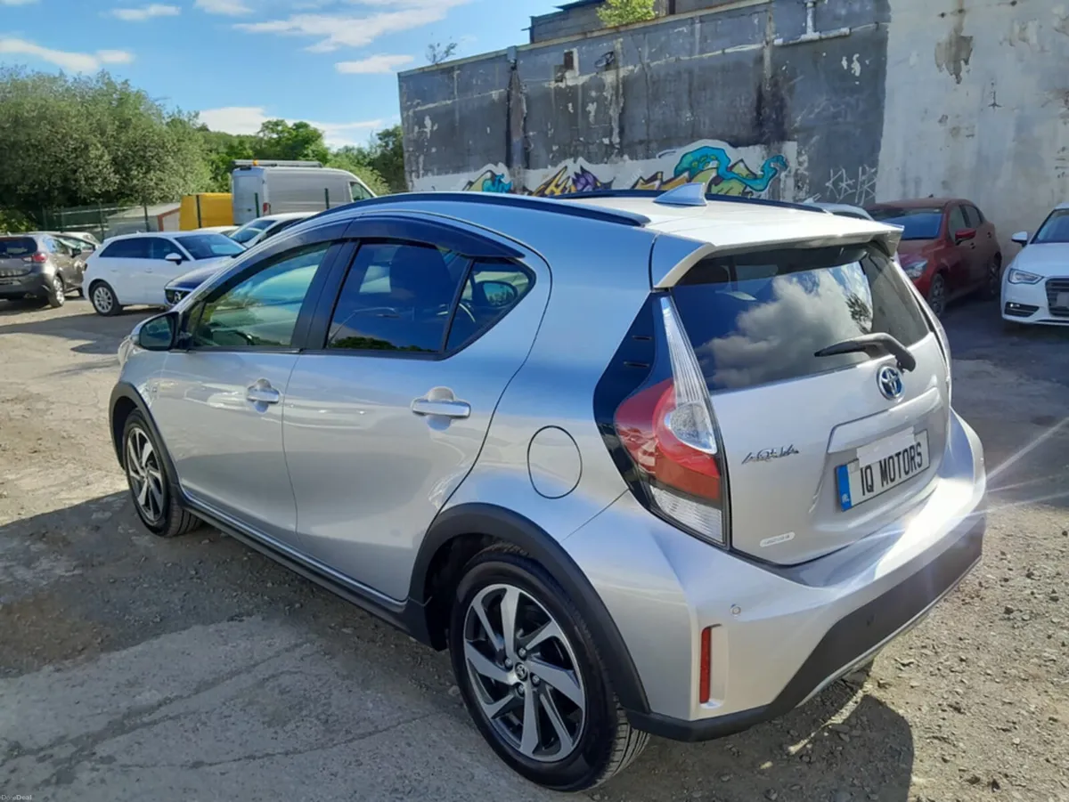 Toyota Aqua 1.5 Petrol Hybrid Automatic Low mileag - Image 6