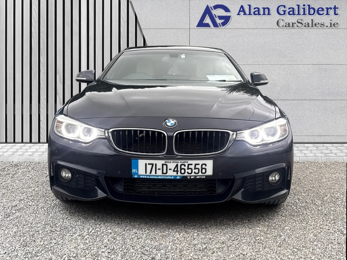 BMW 4-Series 420D XDRIVE M SPORT PRO GRAN COUPE - Image 4