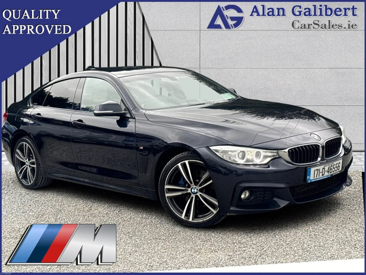 BMW 4-Series 420D XDRIVE M SPORT PRO GRAN COUPE - Image 1