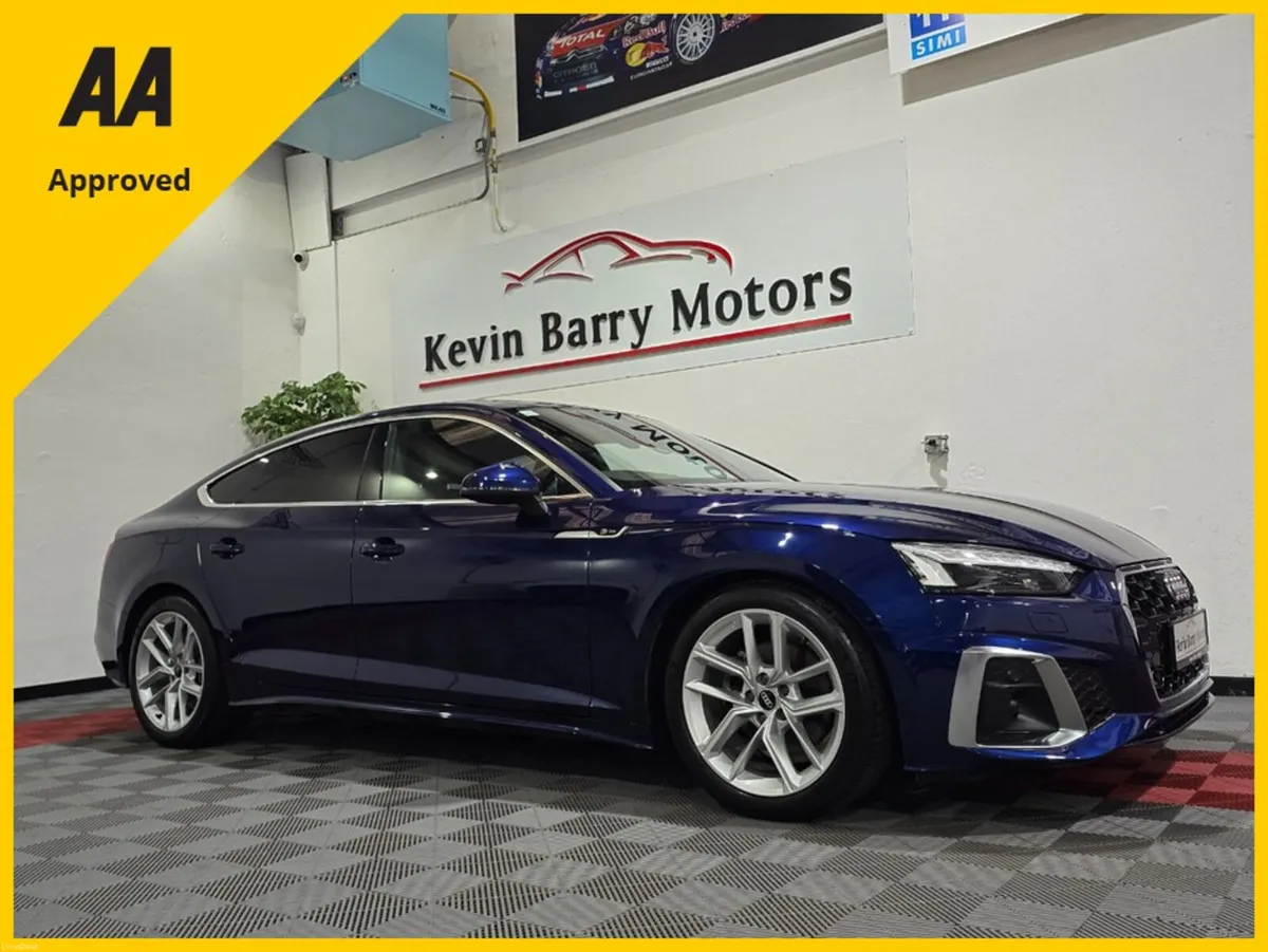 Audi A5 35TDi S LINE *HUGE SPEC* SPORTBACK 163BHP - Image 1