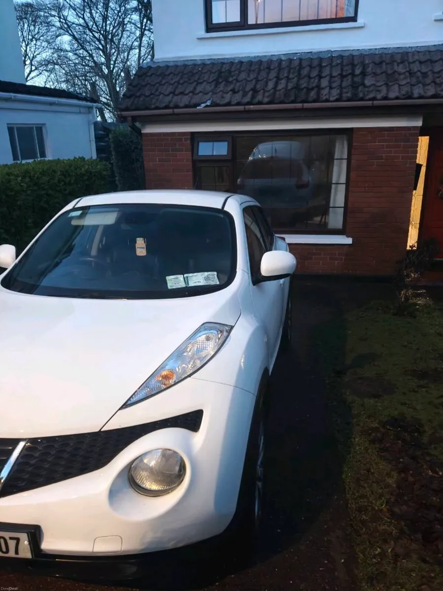 2014 1.5 Diesel Nissan Juke - Image 3