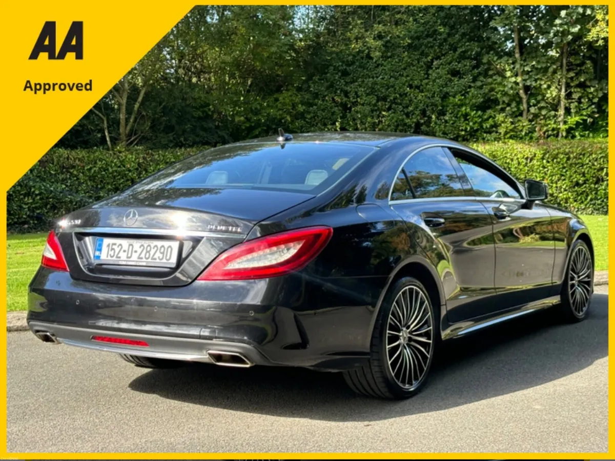 Mercedes-Benz CLS220 AMG LINE 2015 *LOW KLMS* - Image 3