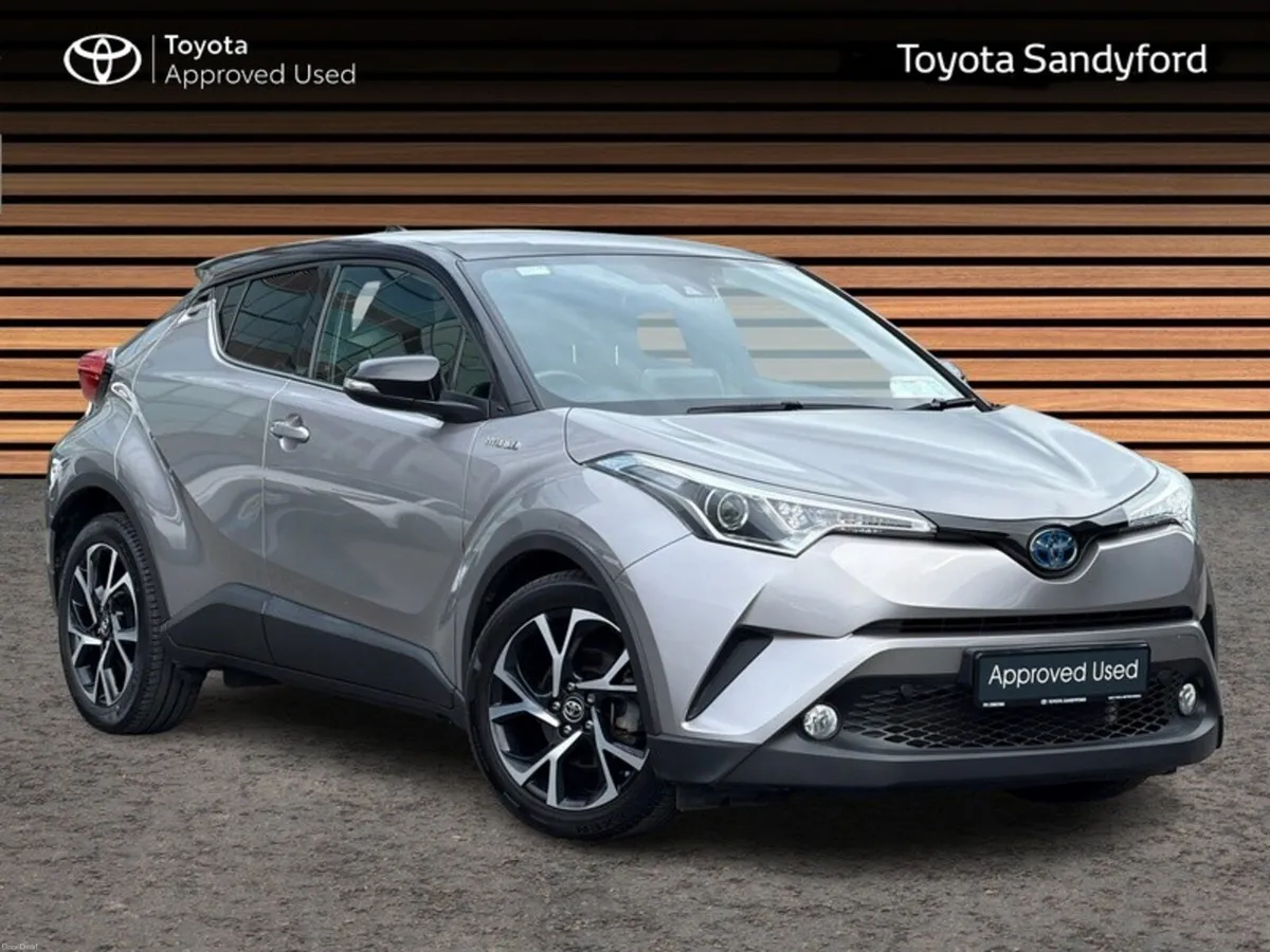 Toyota C-HR HYBRID SPORT // REAR CAMERA // BLUETOO - Image 1