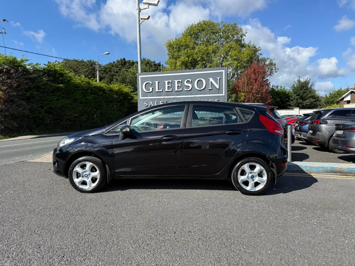 2011 Ford Fiesta 1.25 Petrol -Low Mileage. New NCT - Image 2