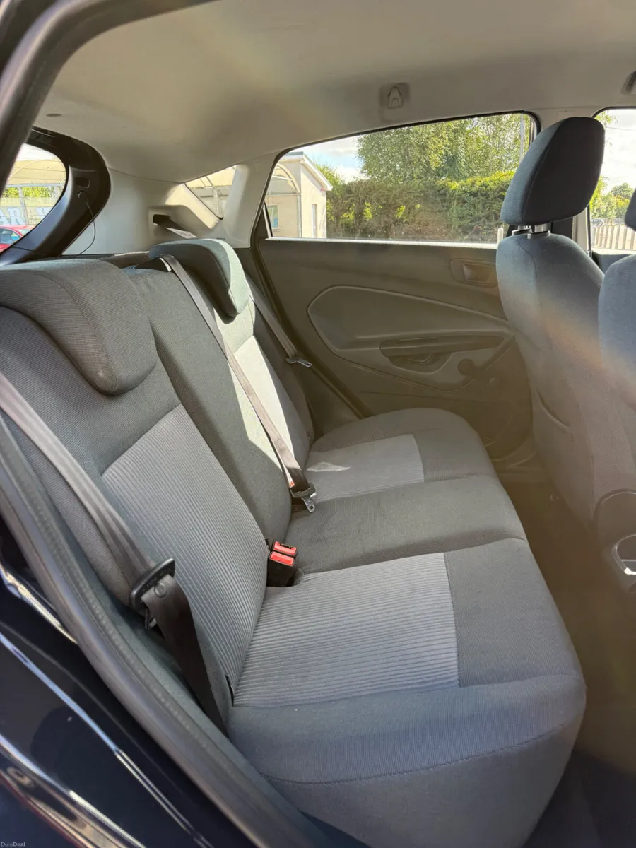 2011 Ford Fiesta 1.25 Petrol -Low Mileage. New NCT - Image 6