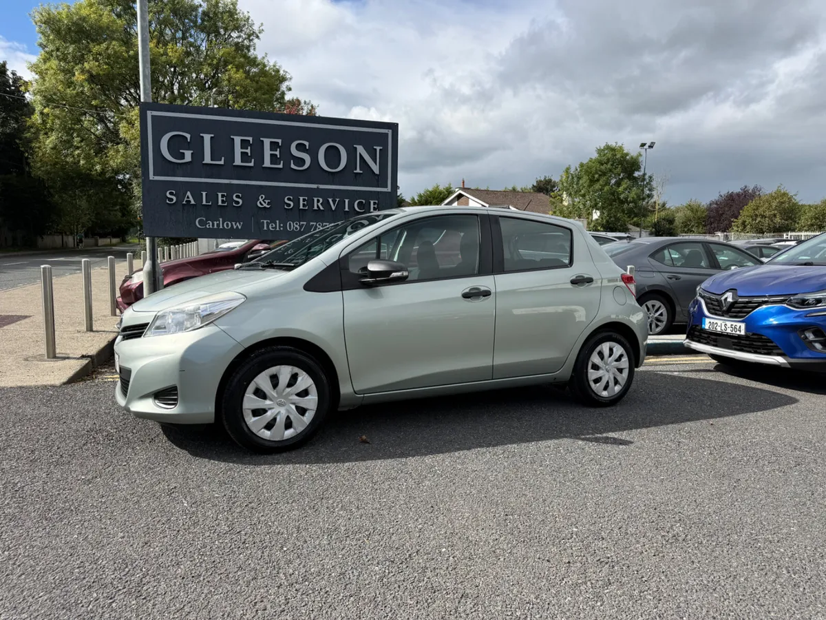 12 Toyota Yaris 1.0 Petrol 5dr- NCT 4-27. Tax 4-27 - Image 1
