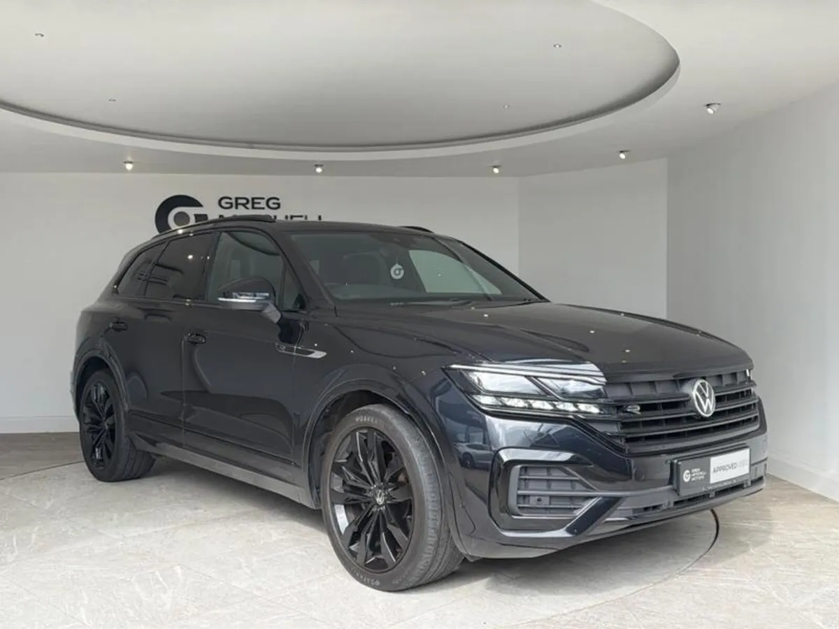 Volkswagen Touareg 3.0 V6 TDI 4Motion 286 Black Ed - Image 1