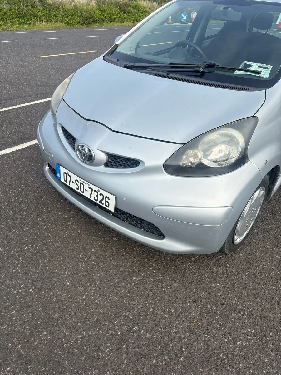 Toyota aygo,tested - Image 1