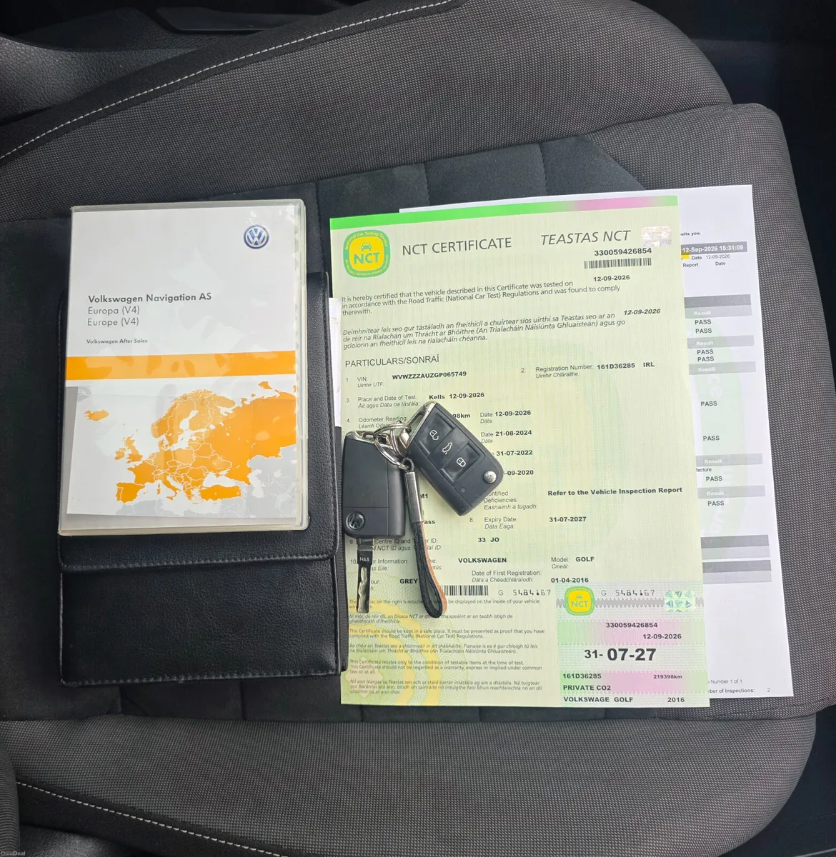 Volkswagen Golf 2016 Highline 1.6 TDI 110-BHP - Image 2