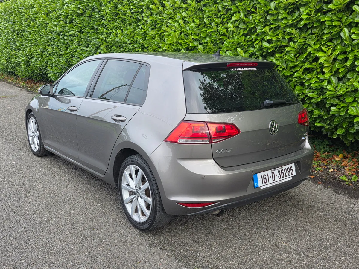 Volkswagen Golf 2016 Highline 1.6 TDI 110-BHP - Image 5