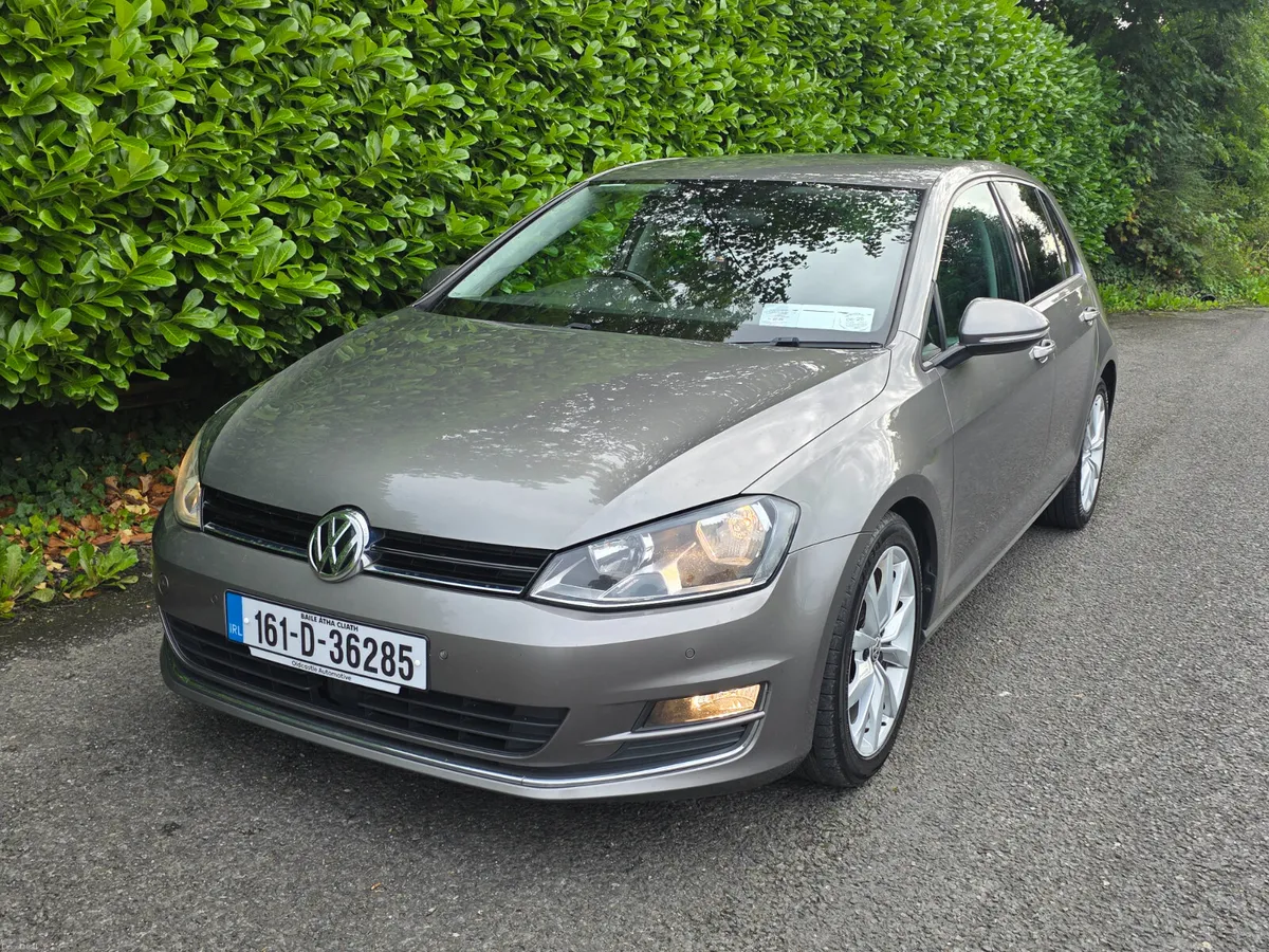 Volkswagen Golf 2016 Highline 1.6 TDI 110-BHP - Image 3