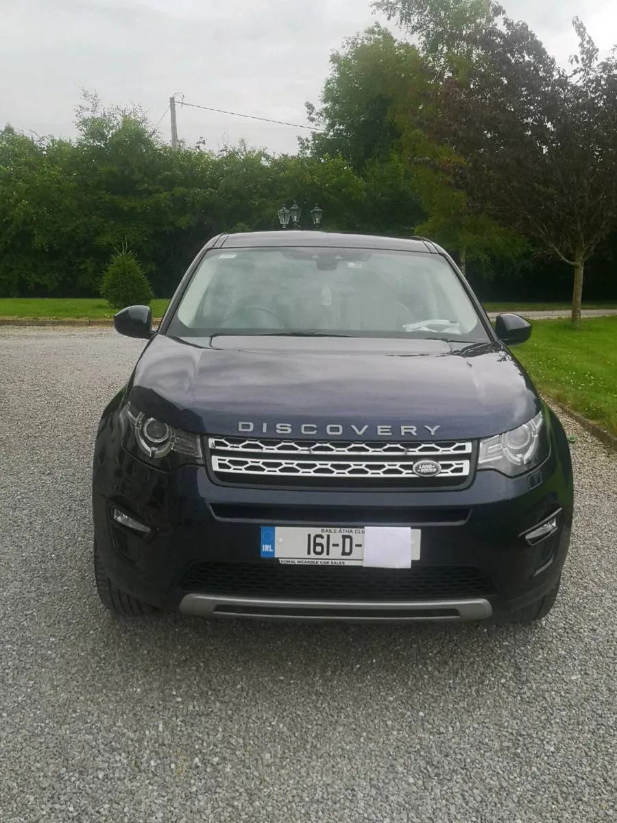 161 Land Rover Discovery Sport HSE 7 seater auto - Image 2