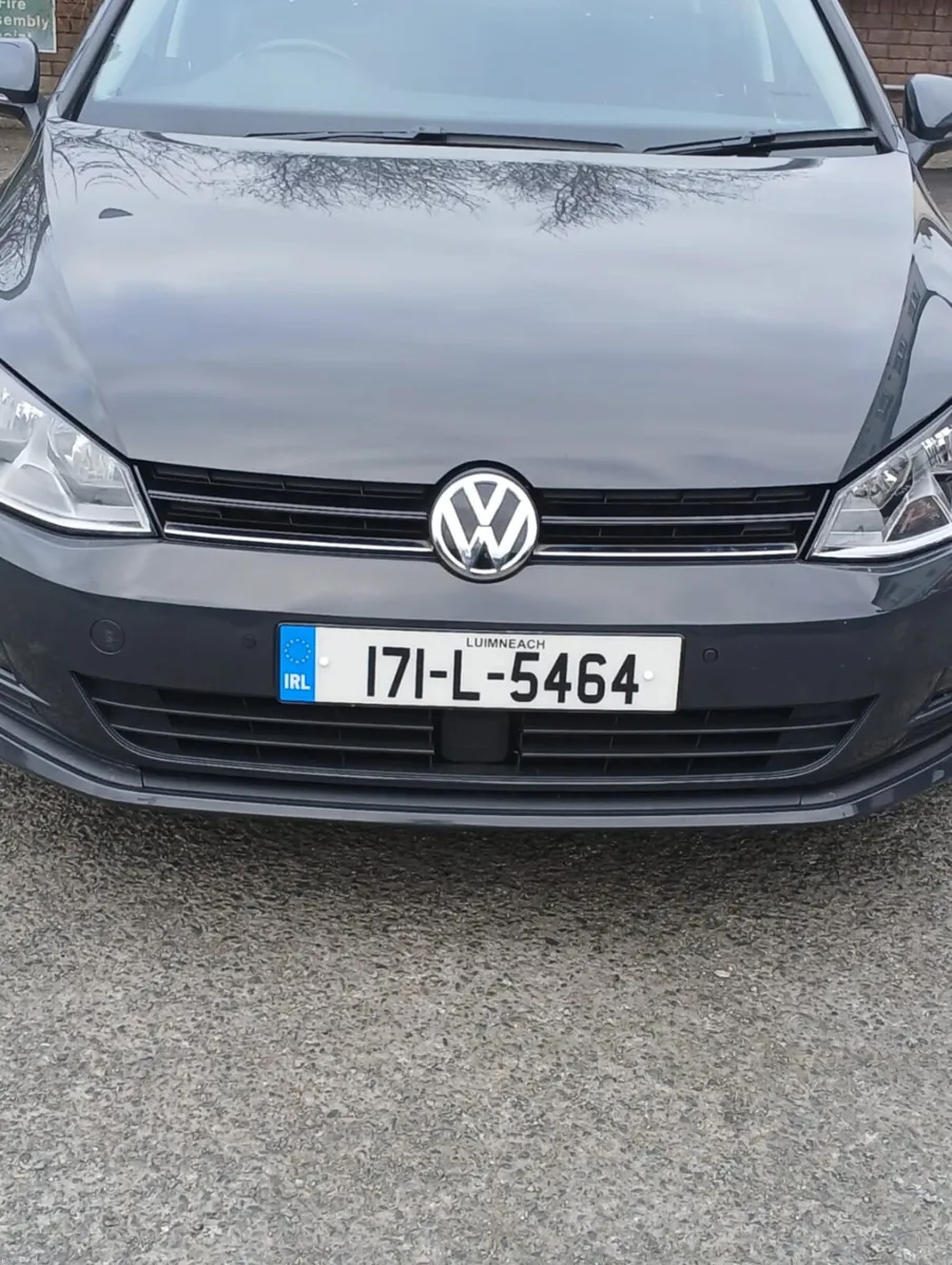 VW Golf 1.6 TDI 2017 – Meticulously Maintained - Image 1